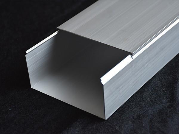 铝合金线槽方内卡80X30 铝合金线槽方内卡80X30